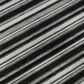 Dalyn Rug Company Soft Essentials Striped Black 1"8" x 2"6" Indoor/Outdoor Area Rug, , large