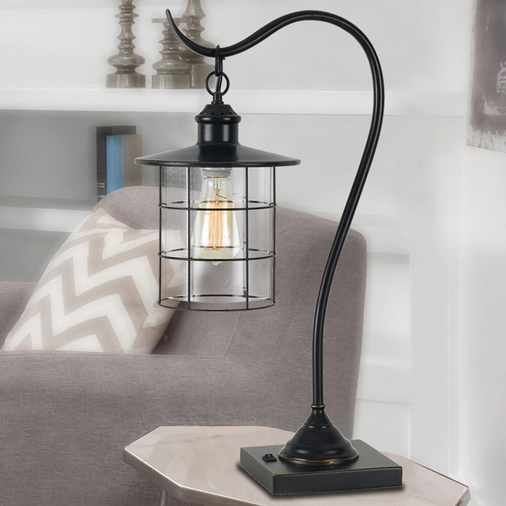 Cal Lighting Silverton Table Lamp in Dark Bronze, , large