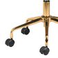 Zuo Modern Eric Office Chair in Brown and Gold, , large