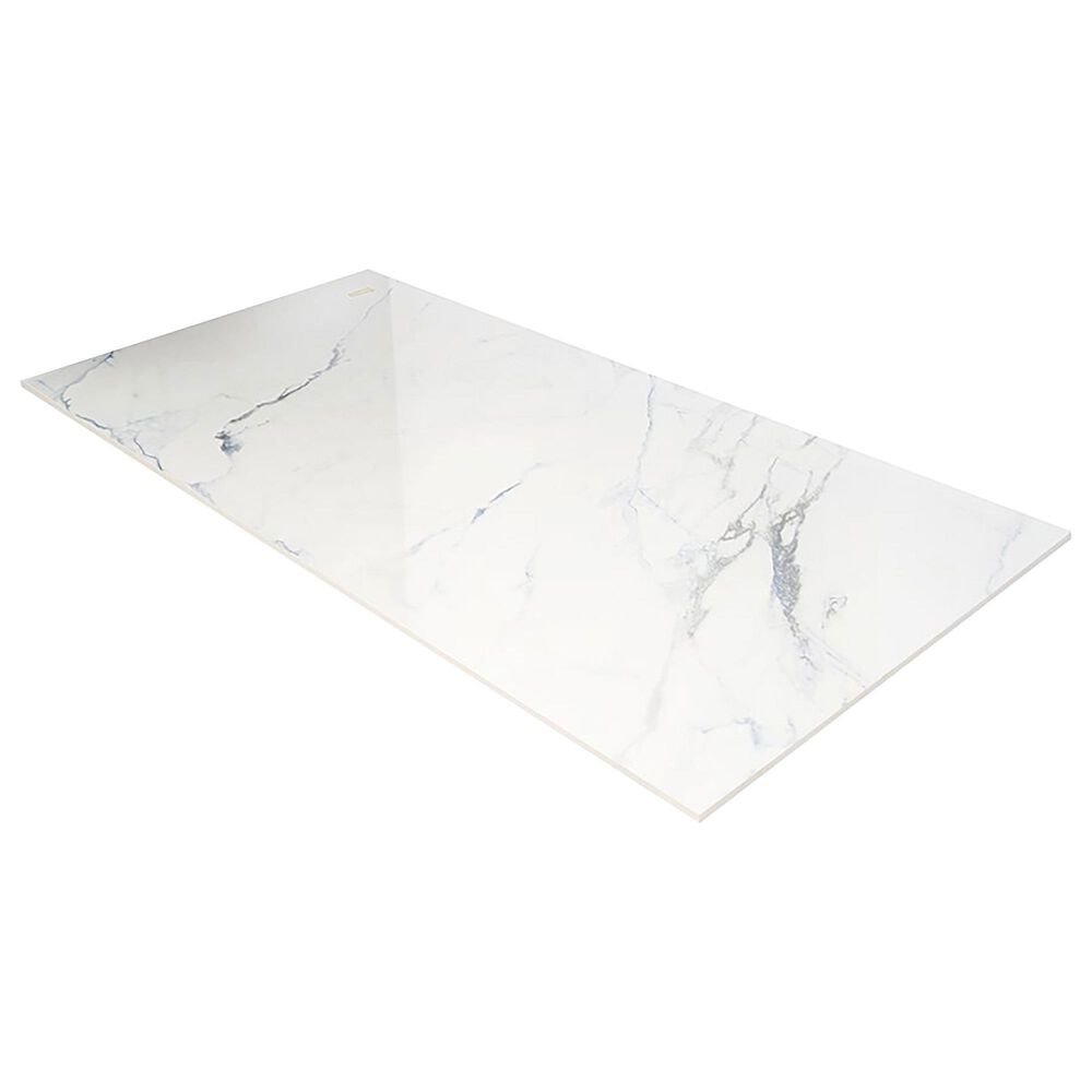Soho Studio Calacatta Azul 24" x 48" Polished Porcelain Tile, , large
