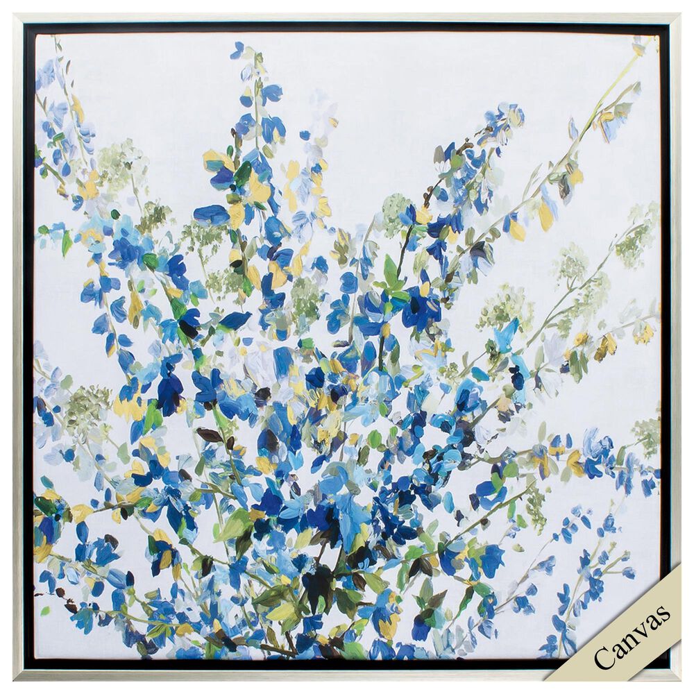 Propac "Blossoming Florals" Wall Art in Blue, , large
