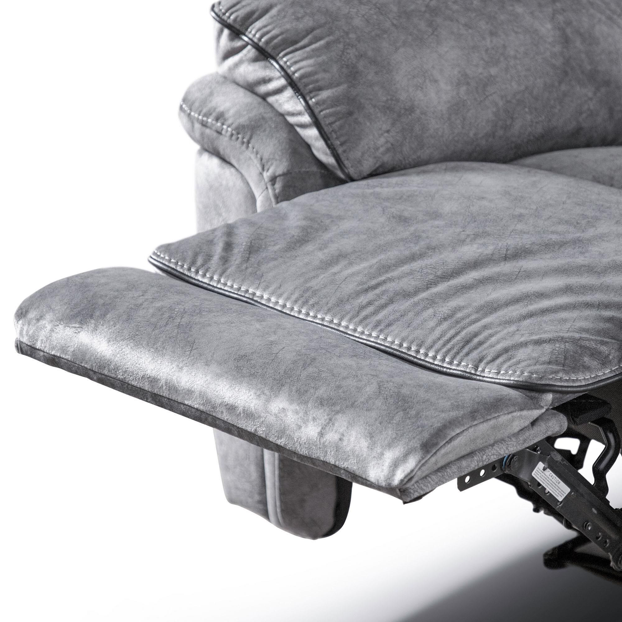 Furniture of America Byron 3-Piece Manual Reclining Living Room