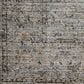 Loloi Katherine 5"3" x 7"9" Ocean and Gold Area Rug, , large