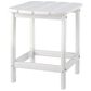 Ashley Sundown Treasure Rectangular End Table in White, , large