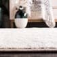 Safavieh Madison MAD603G 11" x 15" Silver and Ivory Area Rug, , large