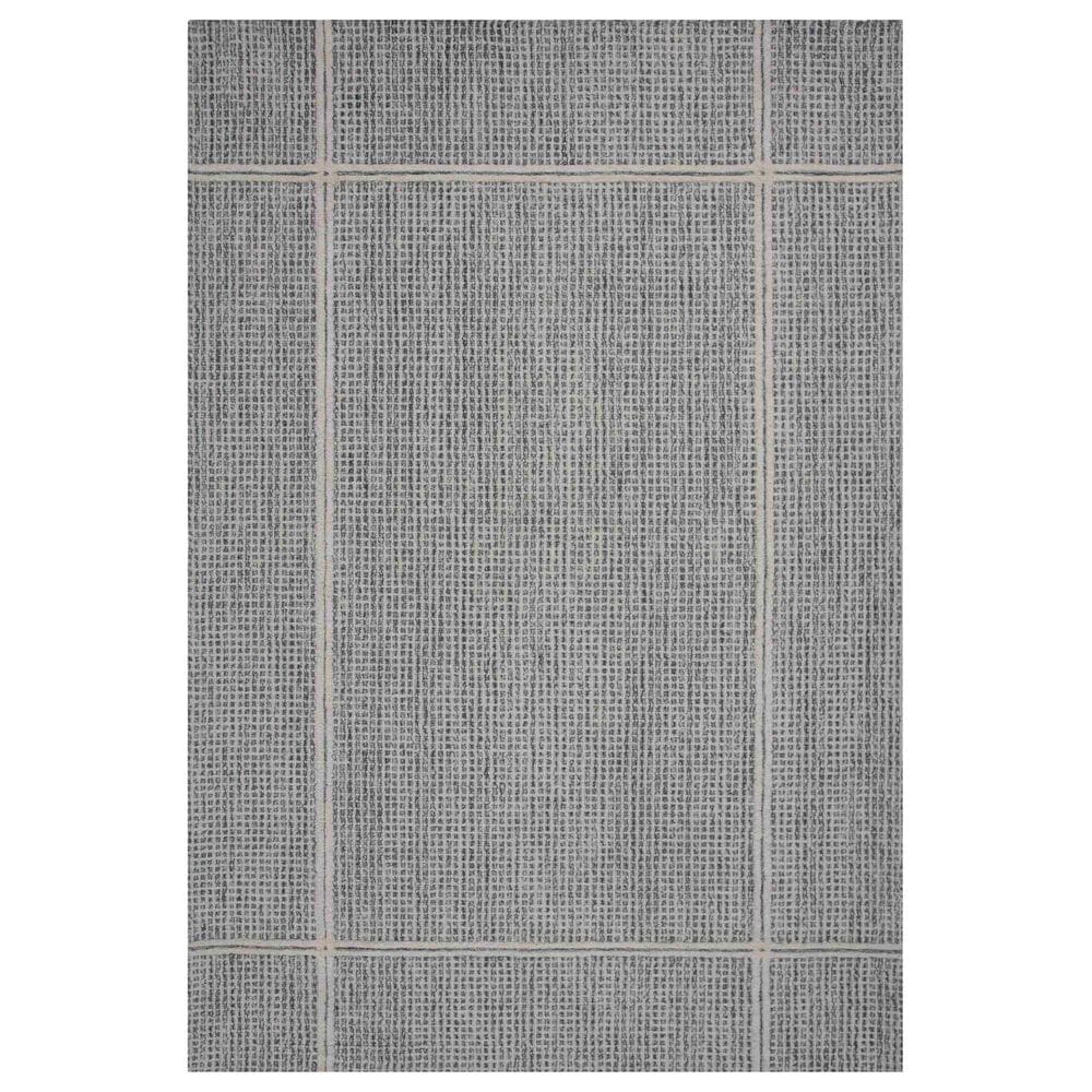 RIZZY Willow Blue, Ivory, Light Blue and Gray 3" x 5" Area Rug, , large