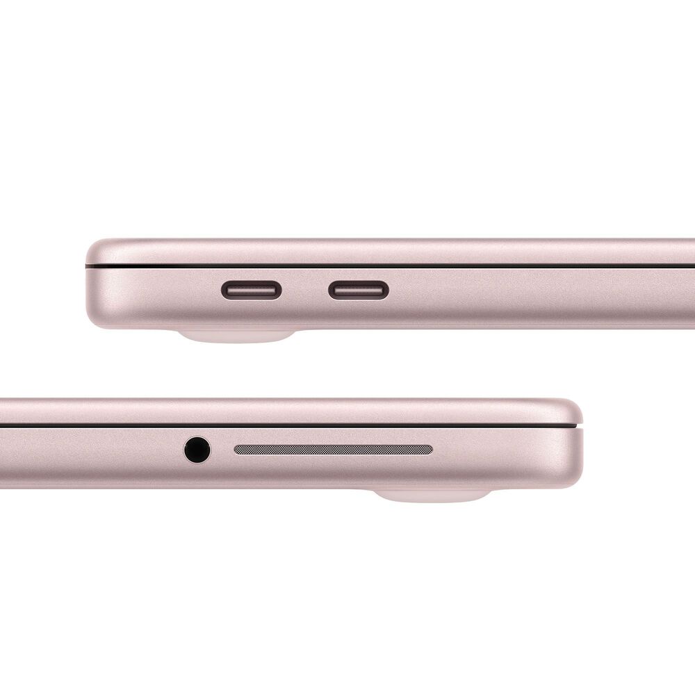 Apple 13" MacBook Neo | Apple A18 Pro Chip - 6-core CPU and 5-core GPU - 8GB RAM - 256GB SSD in Blush with 3-Year AppleCare+, , large
