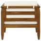 Linon Home Decor Arlen Patio Arm Chair in Beige, , large