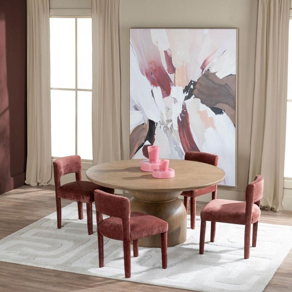Slatehouse Wine and Willow 60" x 80" Wall Art in Brown, , large
