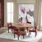 Slatehouse Wine and Willow 60" x 80" Wall Art in Brown, , large