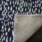 Safavieh Marbella 6" Square Navy Blue and Ivory Area Rug, , large
