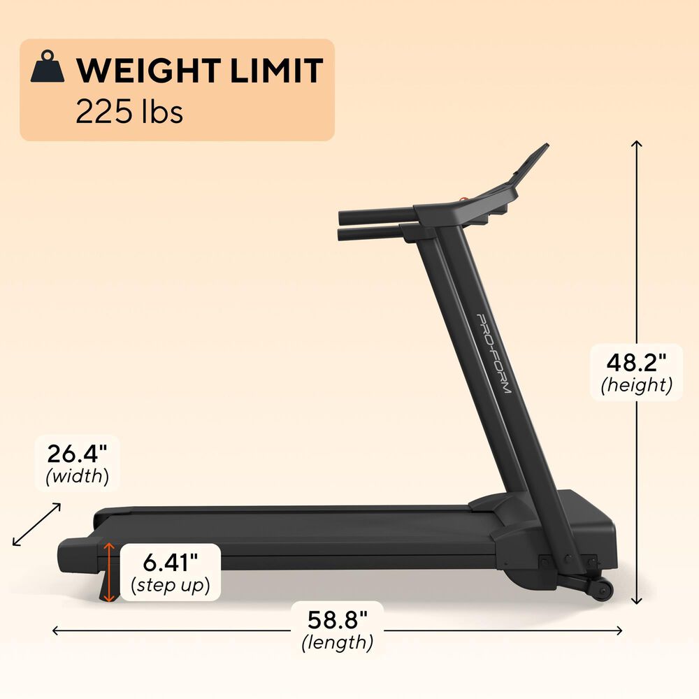 ProForm Sport Folding Treadmill with iFIT, , large