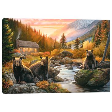 Rocky Mountain Publishing The Good Life 20" x 30" Wall Art in Multicolor, , large
