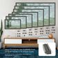 Deco TV Frames Slim 32" Frame Bezel for Samsung the Frame TV in Industrial Iron, , large