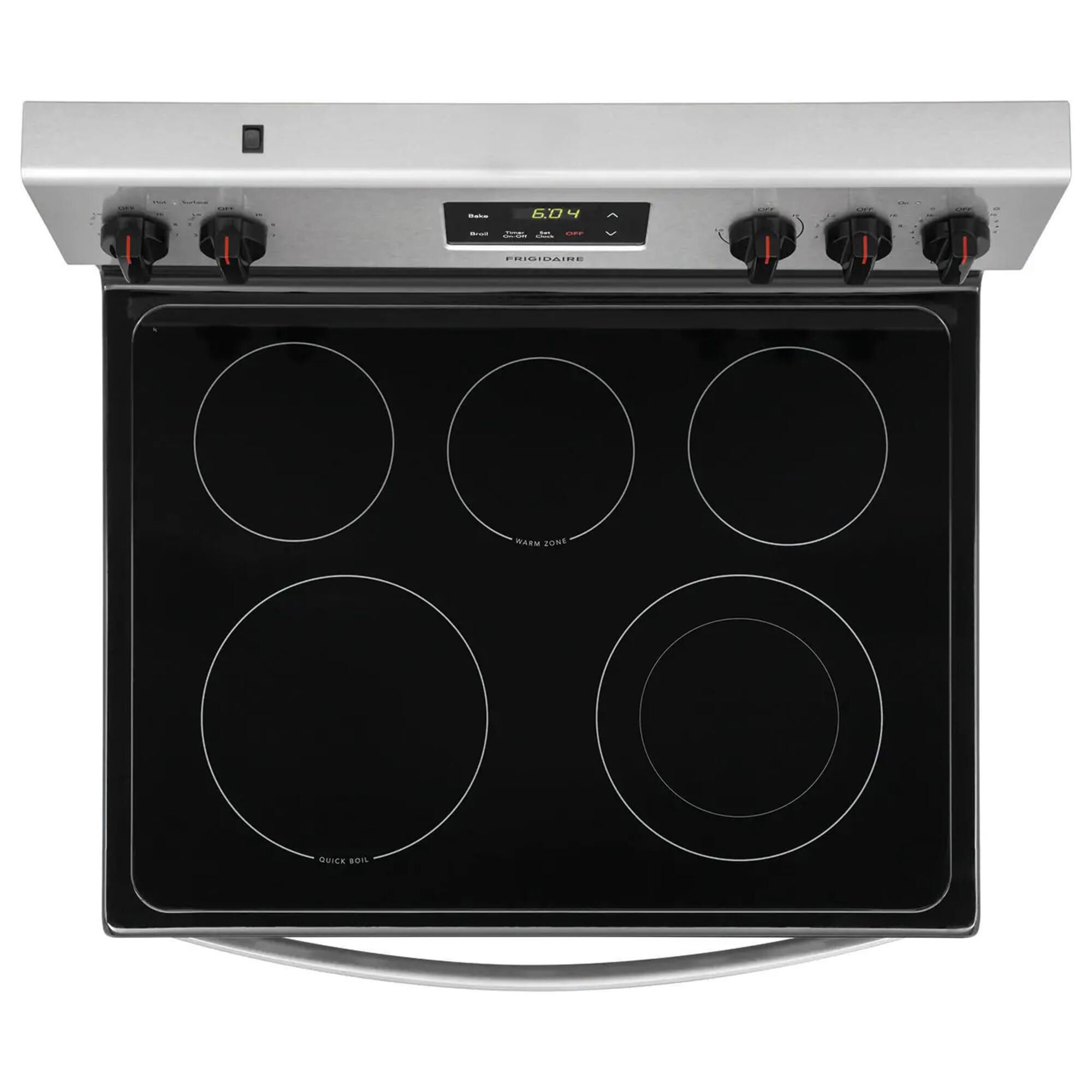 range ceramic top