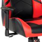 OSP Home Vapor Gaming Chair in Black and Red, , large