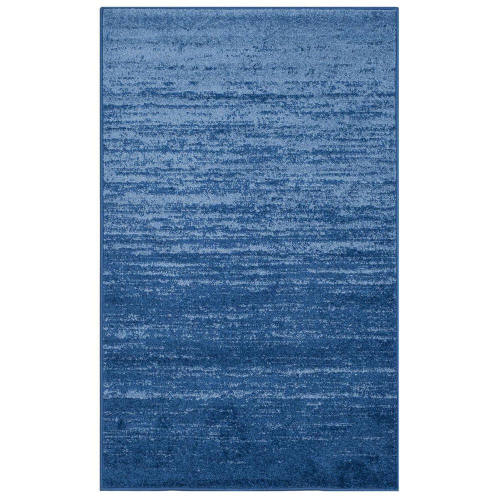 Safavieh Adirondack ADR113F-3 3&#39; x 5&#39; Light Blue/Dark Blue Area Rug, , large