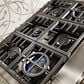 KitchenAid 6.3 Cu. Ft. Freestanding Double Oven Dual Fuel Range with True Convection in Misty Blue, , large