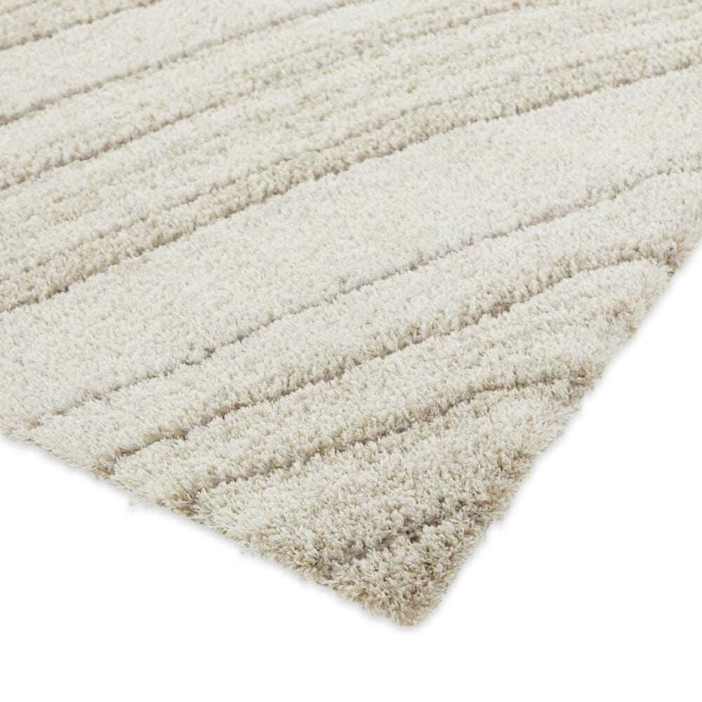Balta Rugs Dune Mervyn Cream 5'3" x 7' Area Rug, , large