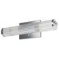 Hunter Holly Grove 18" 2-Light Vanity with Clear Shade in Chrome, , large