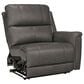 Ashley 3-Piece Power Symmetrical Reclining Sectional Sofa in Anchor, , large