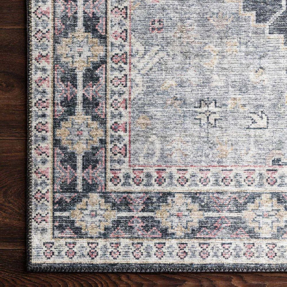 Loloi II Skye SKY-02 9&#39; x 12&#39; Charcoal Area Rug, , large