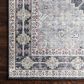 Loloi II Skye SKY-02 9" x 12" Charcoal Area Rug, , large