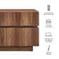 Modway Isola 2 Drawer Nightstand in Walnut, , large