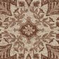 Balta Rugs Reverie Charlier Rust and Beige 5"3" x 7" Area Rug, , large