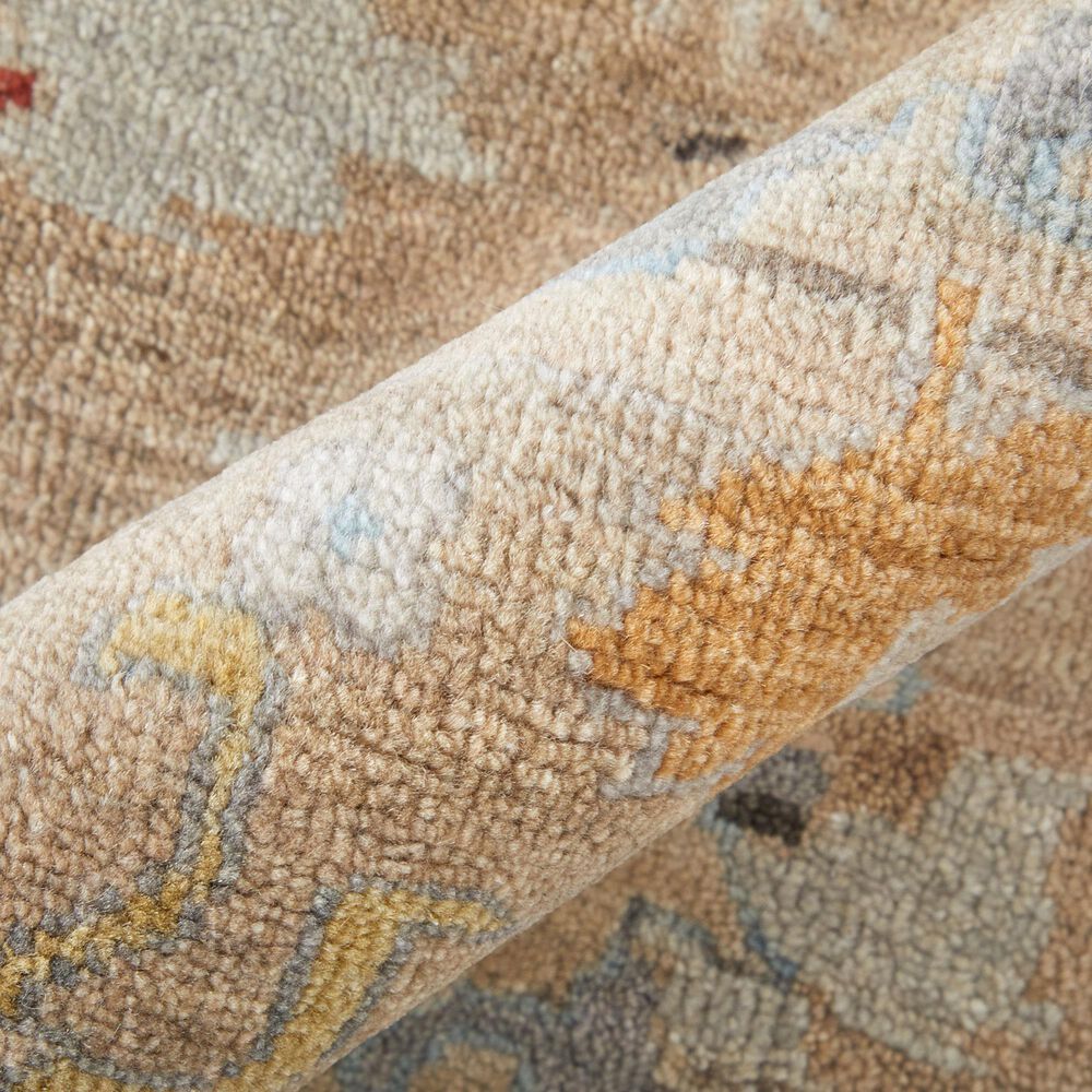 Feizy Noris Brown 2&#39;6&quot; x 8&#39; Runner, , large