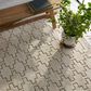 Jaipur Jaida Dawson Gray Morn and Humus 5" x 7" Area Rug, , large