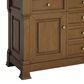 James Martin Vanities Brookfield 60" Double Bathroom Vanity in Honey Oak with 3 cm Eternal Jasmine Pearl Silestone Top, Rectangular Sinks and FreePower Wireless Charger, , large
