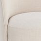 37B Cavoli Swivel Dining Side Chair in Effie Linen, , large