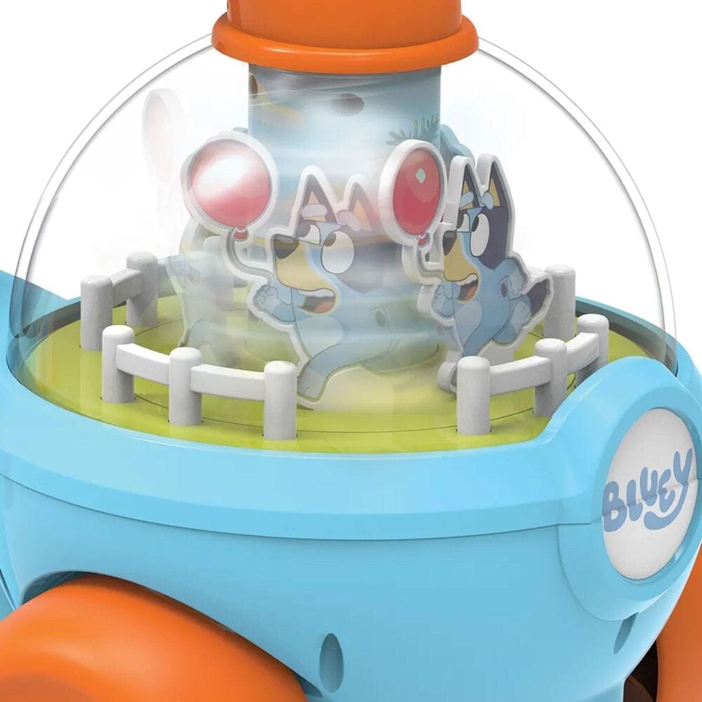 Disney Bluey and Bingo - Keepy Uppy Ride-On in Blue, , large