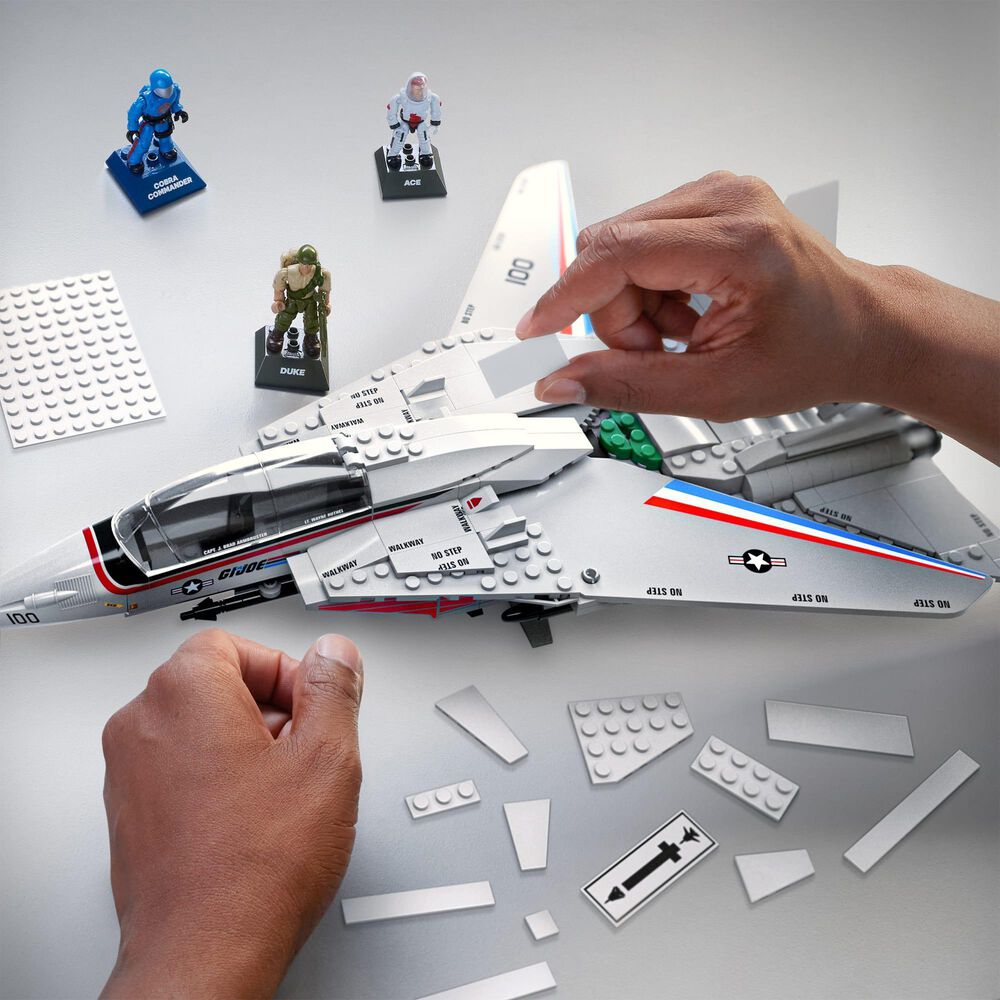 Mattel G.I. Joe Skystriker versus Cobra H.I.S.S. Building Set in Multicolor, , large