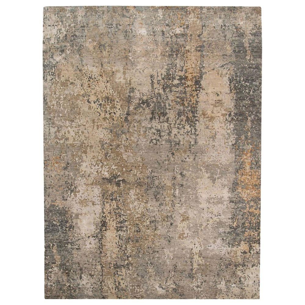Amer Rugs Mystique 10" x 14" Iron Area Rug, , large