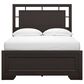 Ashley Covetown 4-Piece Full Bedroom Set in Dark Brown, , large