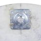 CosmoLiving by Cosmopolitan 20" Wall Clock in White and Gray, , large