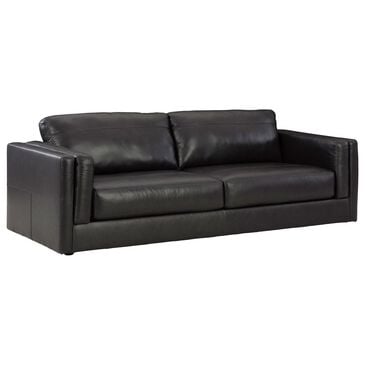 Ashley Amiata Stationary Sofa in Onyx, , large