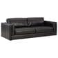 Ashley Amiata Stationary Sofa in Onyx, , large