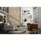 Feizy Kimball Gray, Black and Brown 12" x 15" Area Rug, , large