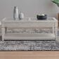 Belle Furnishings Caruso Heights Cocktail Table in Whitestone, , large