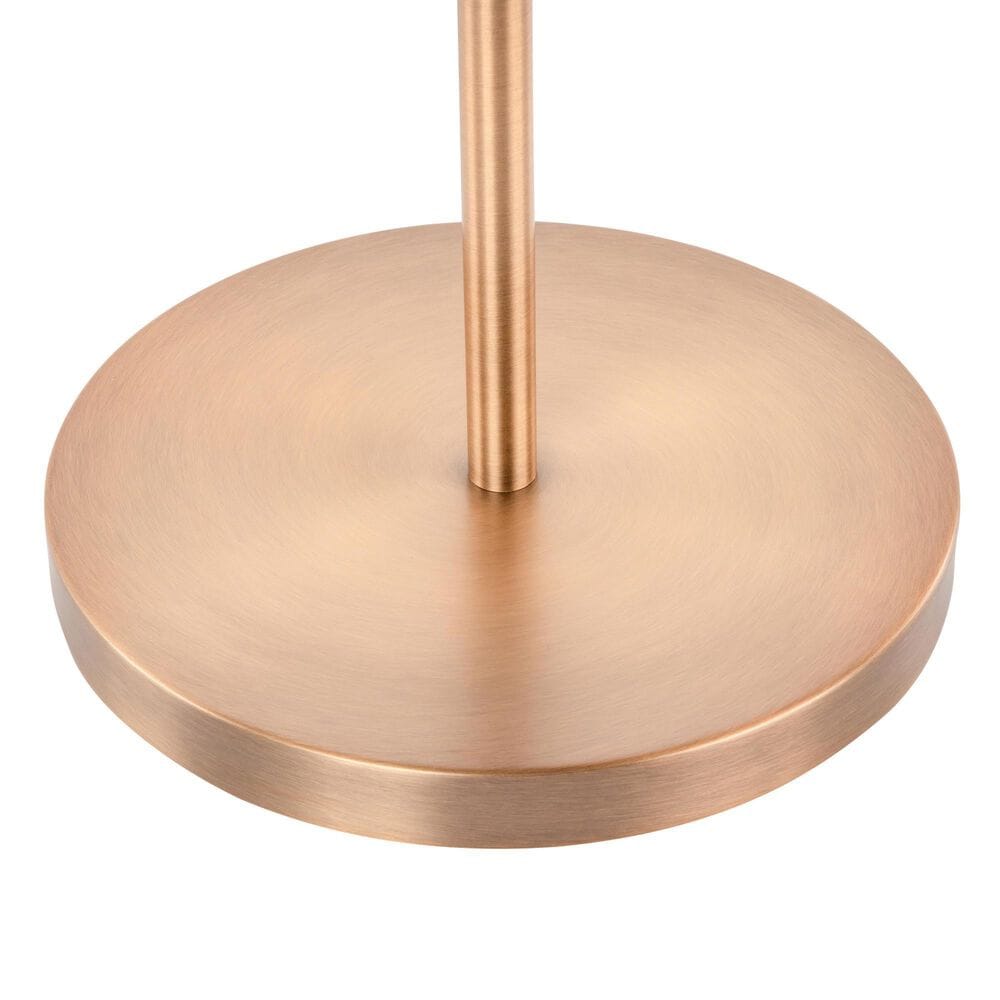Grandview Gallery Moon Floor Lamp in Gold, , large