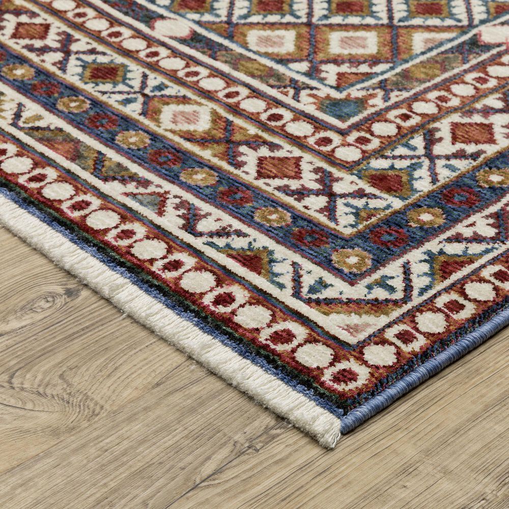 Oriental Weavers Hastings HA08B 2&#39;3&quot; x 7&#39;6&quot; Multicolor Runner, , large