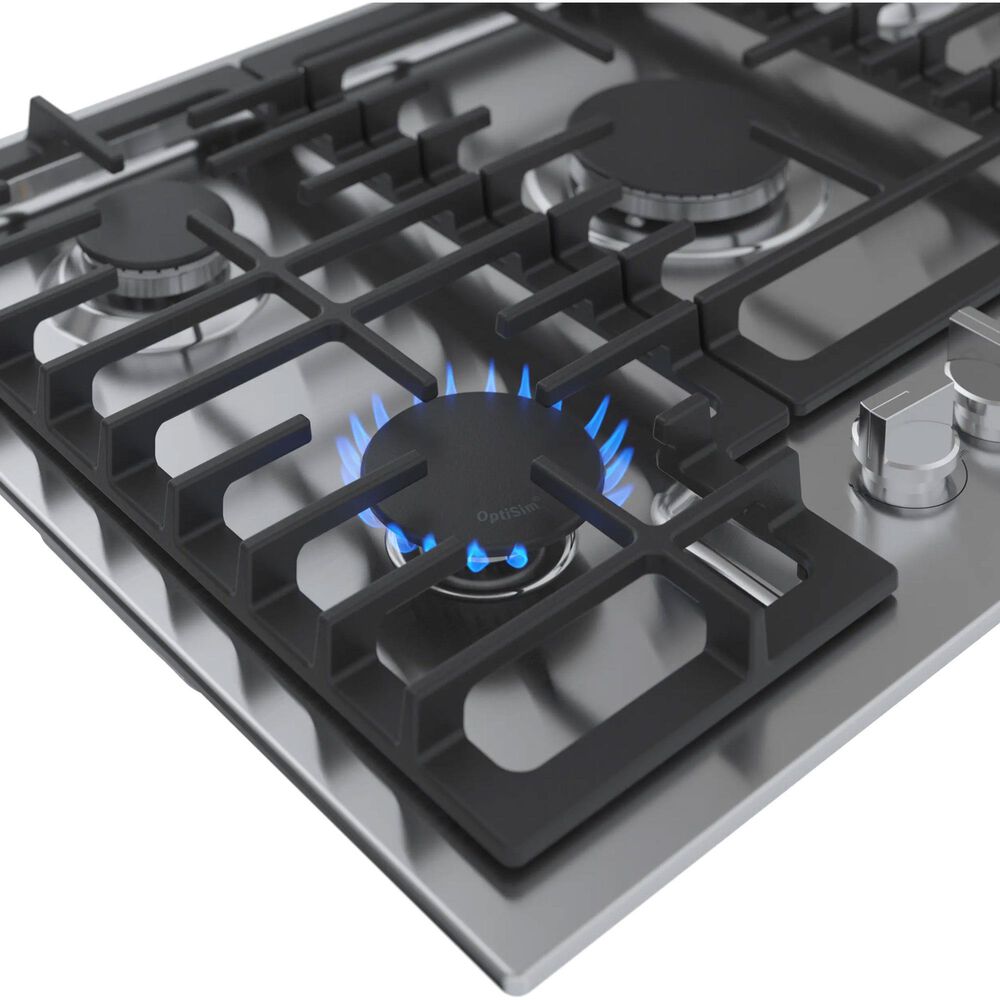 Bosch 500 Serie 30&quot; Gas Cooktop in Stainless Steel, , large