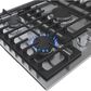 Bosch 500 Serie 30" Gas Cooktop in Stainless Steel, , large