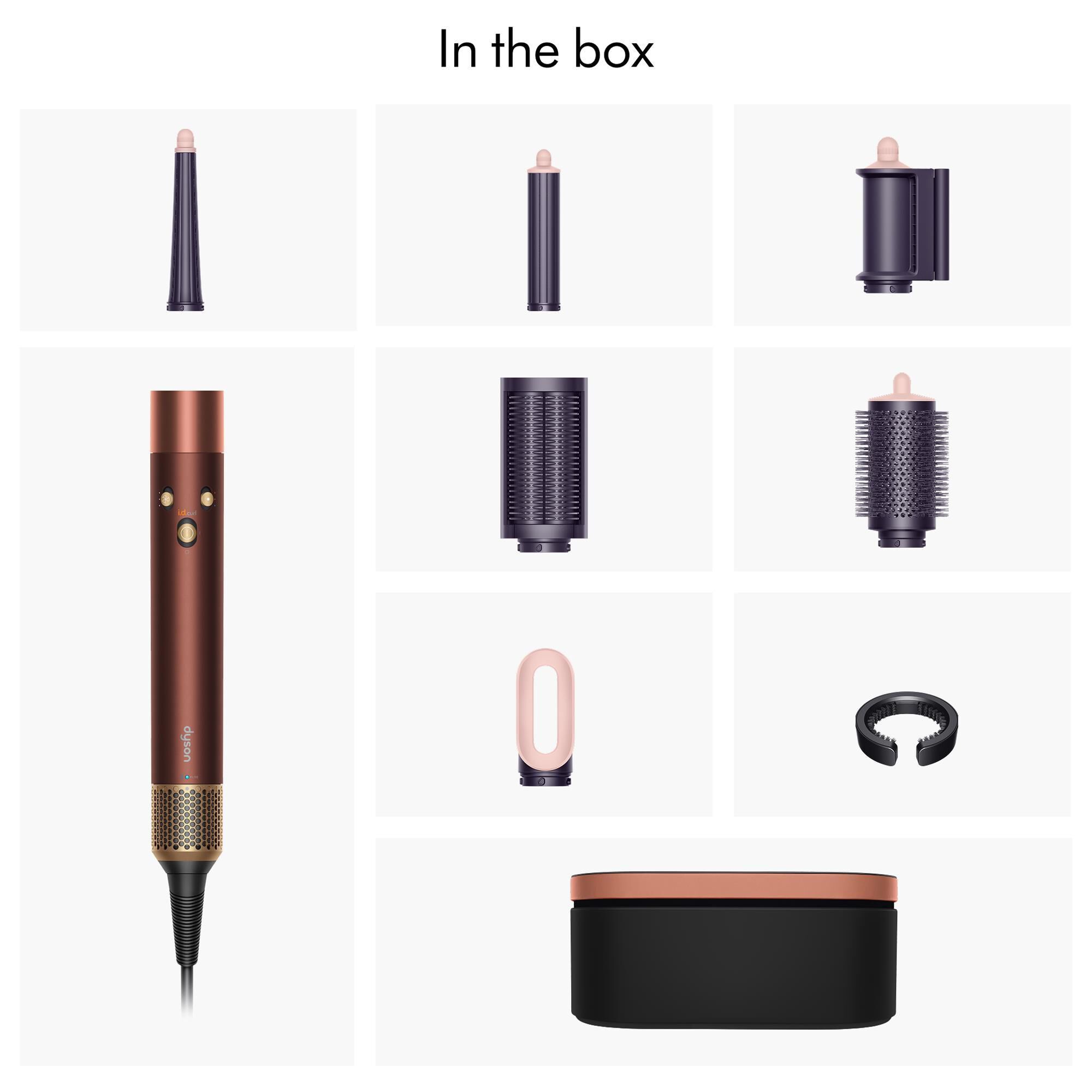 Dyson Airwrap I.D. Multi-Styler for Straight and Wavy Hair in Plum