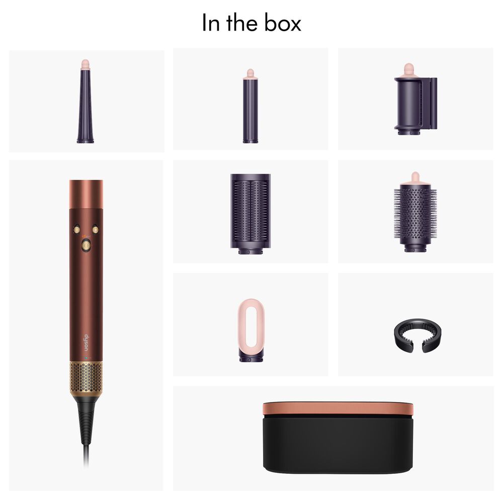Dyson Airwrap I.D. Multi-Styler for Straight and Wavy Hair in Plum and Copper, , large
