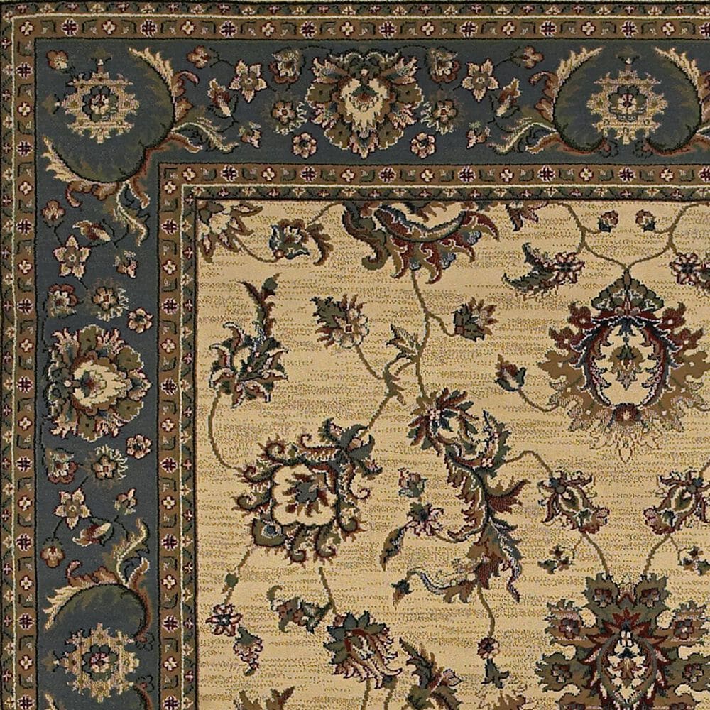 Oriental Weavers Ariana 311Z 8&#39; Round Cream Area Rug, , large