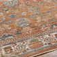 Surya Carlisle CSI2317 3"11" x 5"11" Brick Red, Off-White, Medium Gray, Olive, Dark Blue and Dark Brown Area Rug, , large